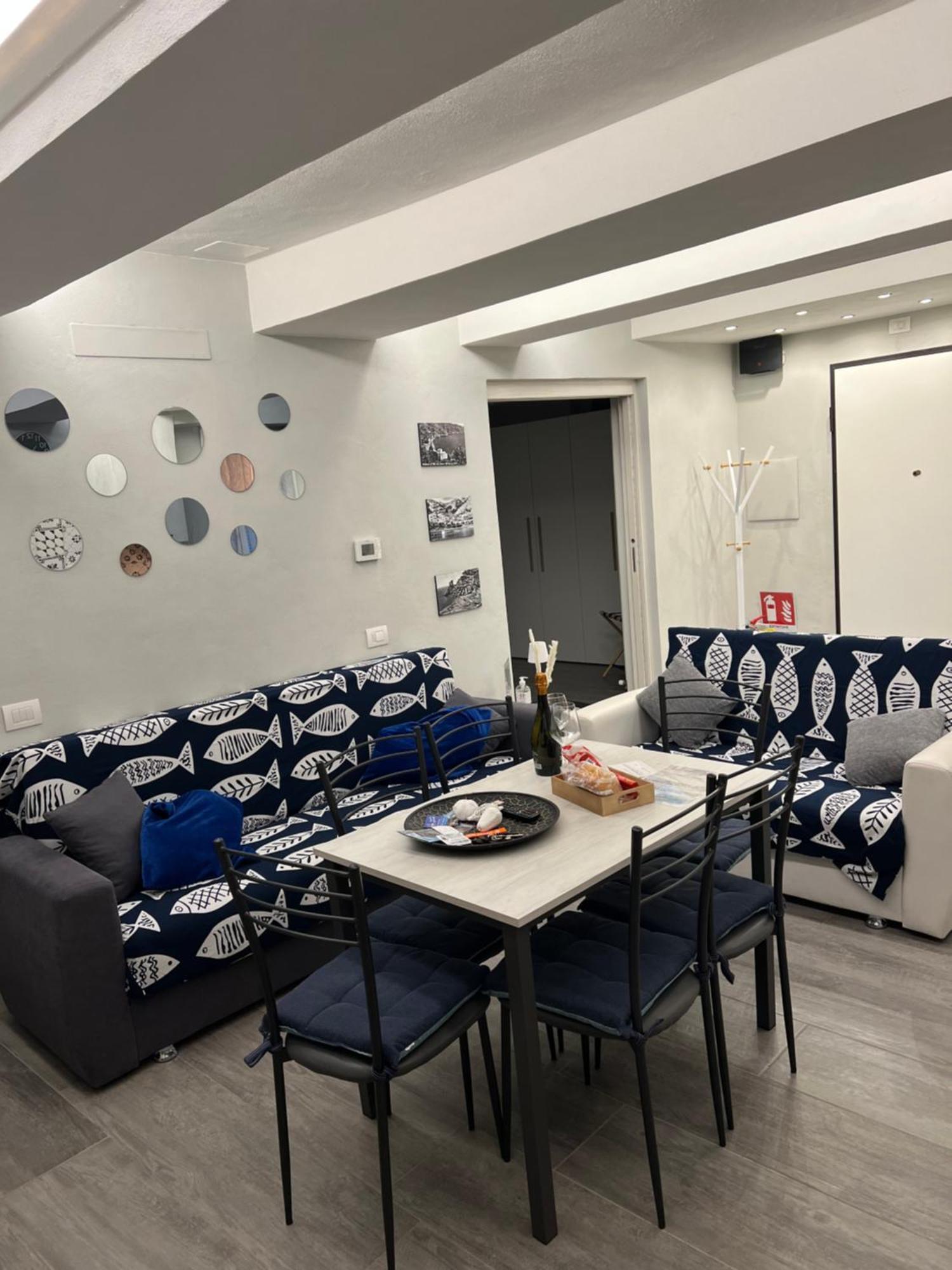 דירות מונטרוסו אל מארה A Ca Du Kubla מראה חיצוני תמונה